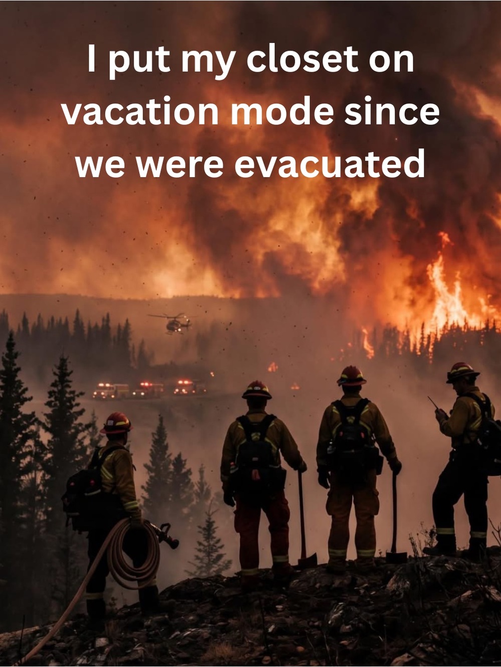Firefighter Forest #Firefighters #First Responders # Community